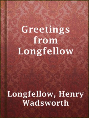Greetings from Longfellow - ebook